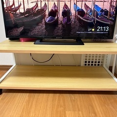 ニトリ テレビボード 美品 の画像