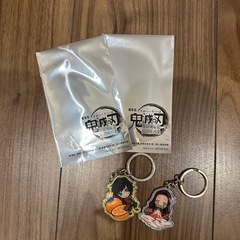 鬼滅の刃#USJ禰󠄀豆子のポップコーンバケット#キーホルダー他の画像