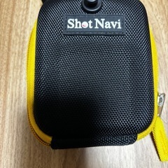 ゴルフ距離計 SHOT NAVI　　の画像