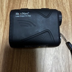 ゴルフ距離計 SHOT NAVI　　の画像