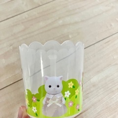 【ひとつ250円】子ども用コップ　シルバニア　アナと雪の女王の画像