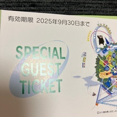グリーンランド入場券の画像