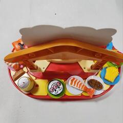 おもちゃ⑦　アンパンマン　回転寿司DXの画像