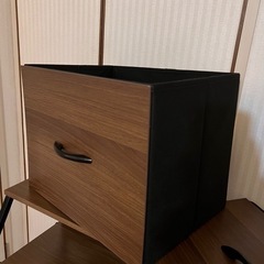 【決まりました】北欧風キャビネット⭐︎ウォールナット の画像