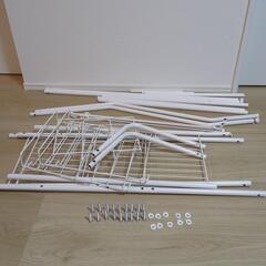ニトリの洗濯機ラックの画像