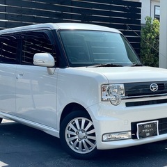 安心の総額表示！車検満たん★ダイハツムーヴコンテカスタム禁煙車ナビTV走行8万kmドライブレコーダーの画像