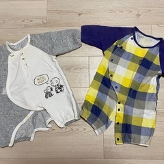 ベビー服4枚セットの画像