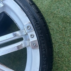 16インチ　165/40R ホイールセットの画像