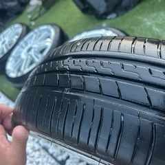 16インチ　165/40R ホイールセットの画像