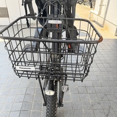 Panasonicパナソニック 20インチ 子ども乗せる電動アシスト自転車の画像