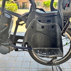 Panasonicパナソニック 20インチ 子ども乗せる電動アシスト自転車の画像