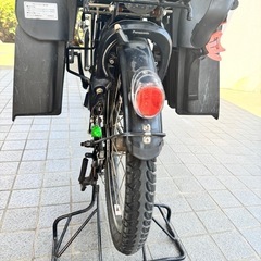 Panasonicパナソニック 20インチ 子ども乗せる電動アシスト自転車の画像