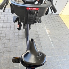 Panasonicパナソニック 20インチ 子ども乗せる電動アシスト自転車の画像