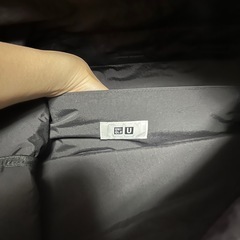 UNIQLO U 2wayバッグの画像
