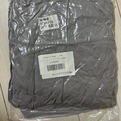 新品　敷き布団カバーの画像