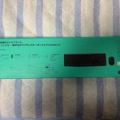 ロジクール キーボードマウスセットの画像