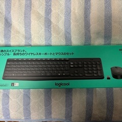 ロジクール キーボードマウスセットの画像