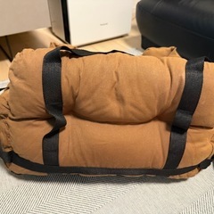 犬　ドライブシートベッドの画像