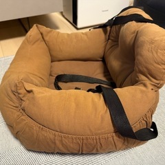 犬　ドライブシートベッドの画像