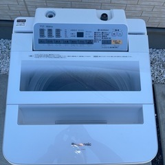 【配送・設置無料】Panasonic 縦型洗濯機 7.0kgの画像