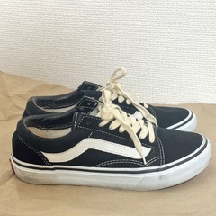 VANS オールドスクール  BLACK/WHITE サイズ：23cm の画像