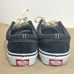 VANS オールドスクール  BLACK/WHITE サイズ：23cm の画像