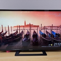 SONY 32型 液晶テレビ 美品 2022年製 【9月中旬引渡し希望】の画像