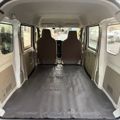 車検付き乗って帰れる！切替式4WD! 4AT! スズキ エブリイバンの画像