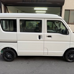 車検付き乗って帰れる！切替式4WD! 4AT! スズキ エブリイバンの画像
