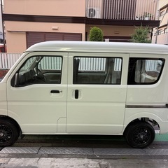 車検付き乗って帰れる！切替式4WD! 4AT! スズキ エブリイバンの画像