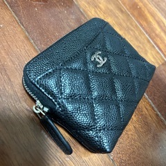 ◯◯風　さいふ？ポーチ？　未使用品の画像