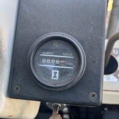 NISSAN フォークリフト 日産 MT 動作問題なしの画像