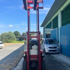 NISSAN フォークリフト 日産 MT 動作問題なしの画像