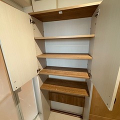 ランドリーラックの画像