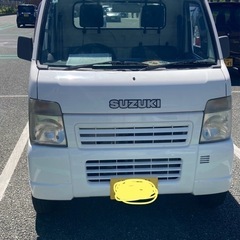 値下げ！！スズキ キャリイ 軽 トラック 走行3万 車検R9.8 熊本の画像