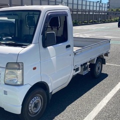 値下げ！！スズキ キャリイ 軽 トラック 走行3万 車検R9.8 熊本の画像