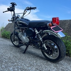 ホンダ　モンキー　国産フレームZ50J の画像