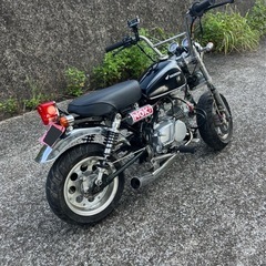 ホンダ　モンキー　国産フレームZ50J の画像