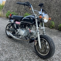 ホンダ　モンキー　国産フレームZ50J の画像