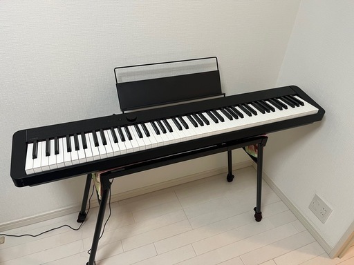 【8/27終了・最終値下げ】カシオ電子ピアノPX-S1000黒　美品