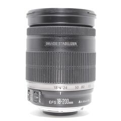 手ブレ補正あり Canon EF-S 18-200mm IS 高倍率ズームの画像