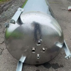 【引き取り　宮城　仙台】 ステンレス製貯水タンク、ドラム缶代わりの焼却炉などにの画像