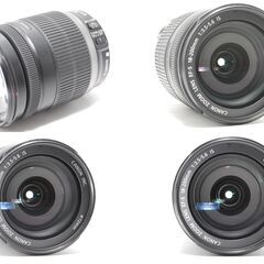 手ブレ補正あり Canon EF-S 18-200mm IS 高倍率ズームの画像