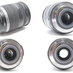 手ブレ補正あり Canon EF-S 18-200mm IS 高倍率ズームの画像