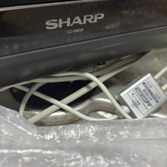 テレビ SHARP AQUOSの画像