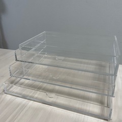 収納ケース　3段の画像