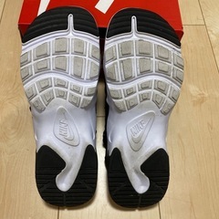 NIKE ブラック スポーツサンダルの画像