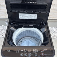 【配送・設置無料】2023年  5.5kg おしゃれな洗濯機の画像
