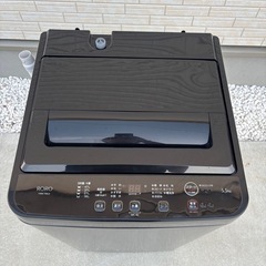 【配送・設置無料】2023年  5.5kg おしゃれな洗濯機の画像