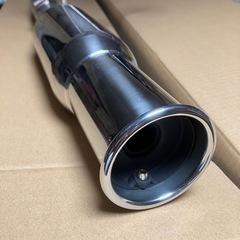 【新品】DB8 インテグラ用 社外マフラー サイレンサー付き ブートスポットの画像